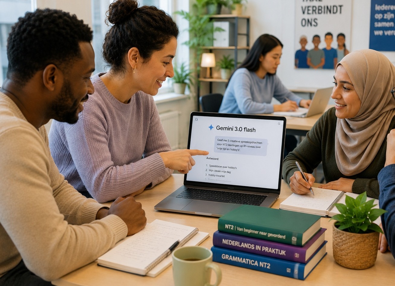 GenAI in het NT2 onderwijs